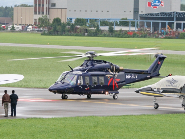 Agusta Westland AW139 HB-ZUV