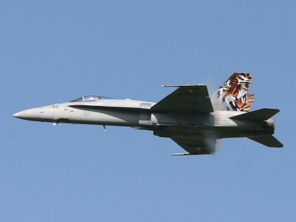 Hornet F/A-18C J-5011
