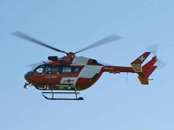 Eurocopter EC145 HB-ZRC