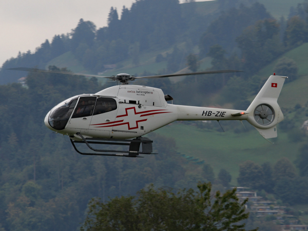 Eurocopter Ec 120 B Colibri HB-ZIE
