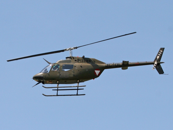 Bell 0H-58 B Kiowa Austria - Air Force