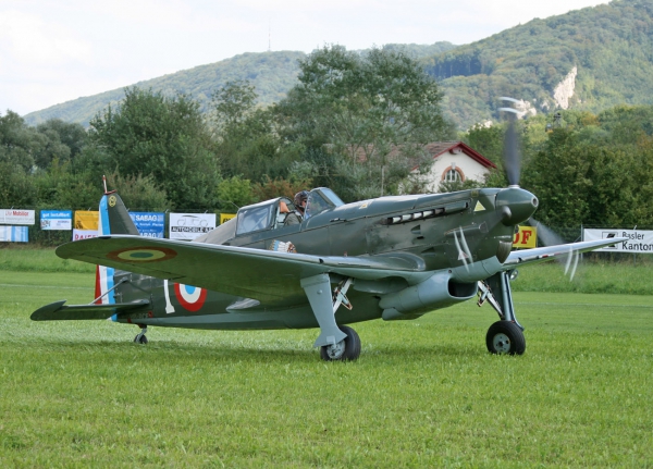 Morane-Saulnier D-3801 HB-RCF
