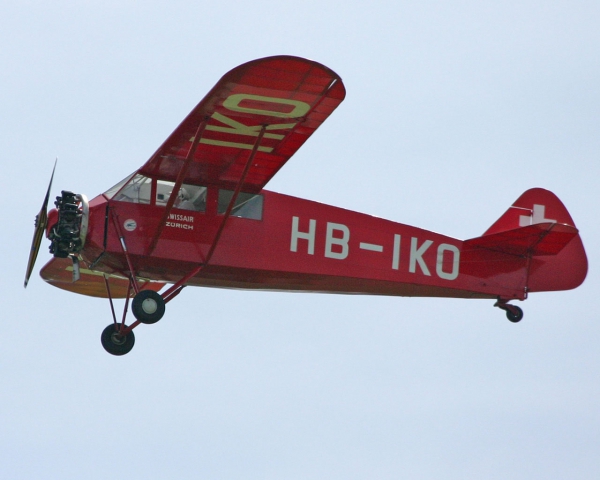 Comte AC-4 (1930) HB-IKO der Swissair 