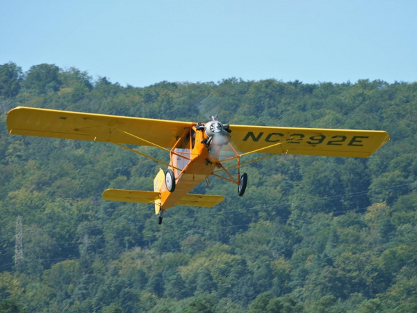 Curtiss Robin J-1 NC292E