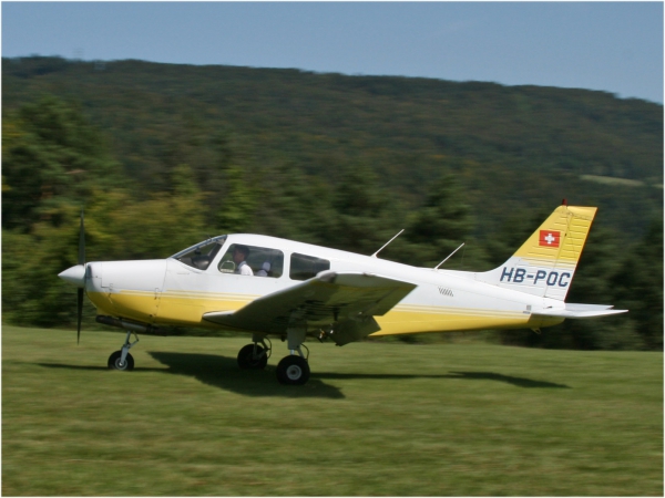 Piper PA-28-161 Cadet HB-POC 