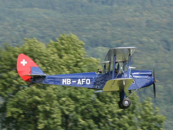 De Havilland DH-60G Gipsy Moth HB-AFO 