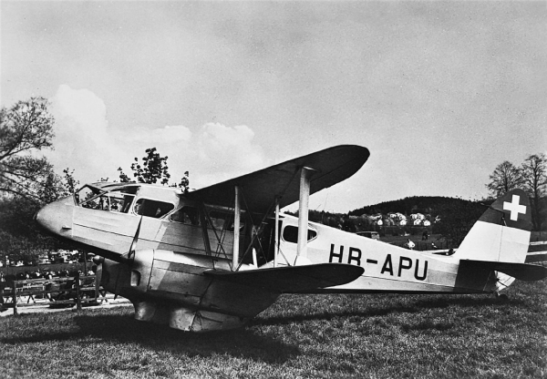 De Havilland DH-89 Dragon Rapide HB-APU