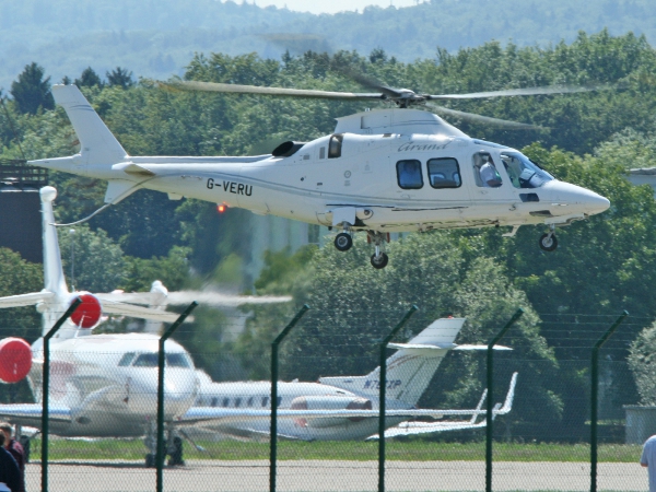 Agusta A-109S Grand G-VERU