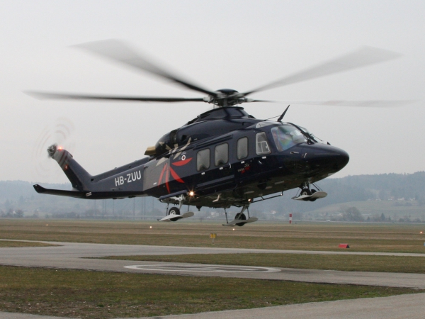 Agusta AW139 HB-ZUU