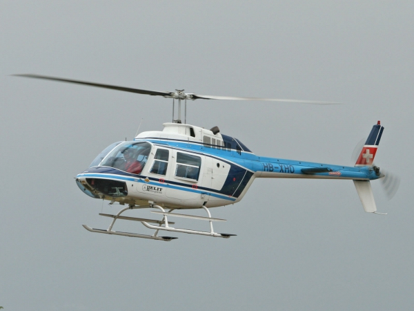 Agusta-Bell 206 A Jet Ranger HB-XHO
