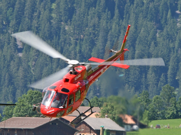 Eurocopter AS350 B3 Ecureuil HB-ZIG 