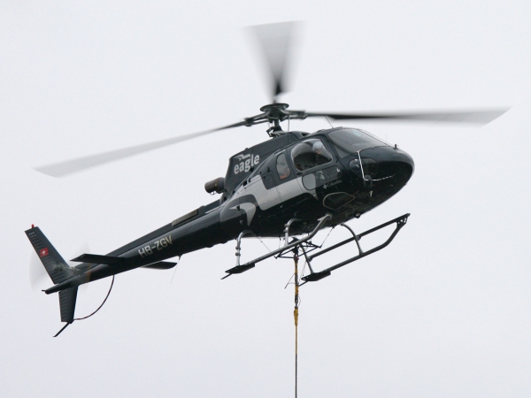 Eurocopter AS350 B3 Ecureuil HB-ZGV 
