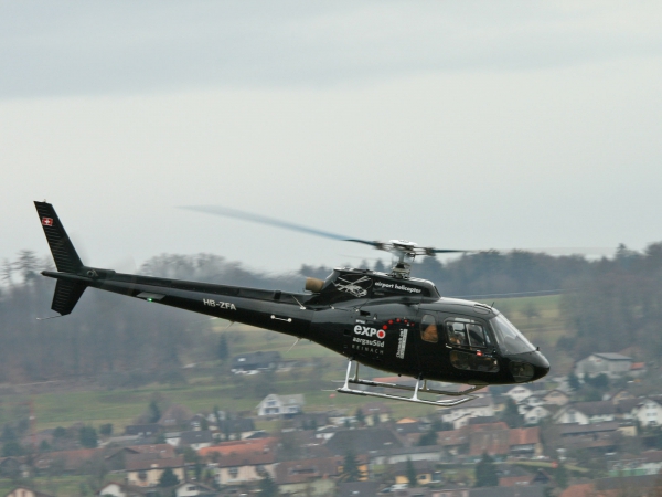 Eurocopter AS350 B3 Ecureuil HB-ZFA 