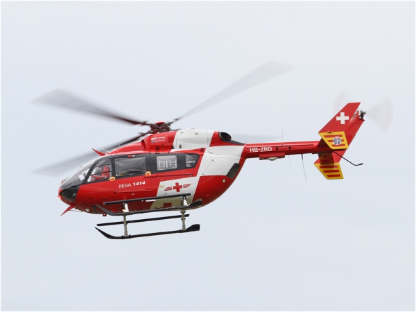 Eurocopter EC145 HB-ZRD 