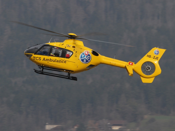 Eurocopter EC135P1 HB-ZJE 
