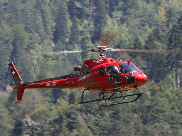 Eurocopter AS350 B3 Ecureuil HB-ZKT 