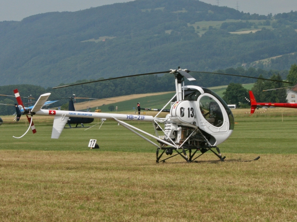 Schweizer 269C HB-ZIF