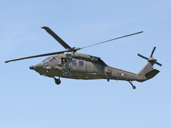 Sikorsky S-70A-42 Black Hawk 6M-BE 