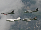 Hawker Hunter ex J-4086, ex J-4050, ex J-4205, ex J-4205