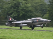 Hawker Hunter T Mk.68 ex J-4205 Fliegermuseum Altenrhein HB-RVP