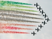 Frecce Tricolori, Italien