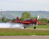 Yak-52 LY-RED
