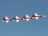 Patrouille Suisse Formation Shadow