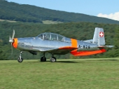 Pilatus P-3.05 HB-RCJ ex A-829 der Luftwaffe. P3-Flyers