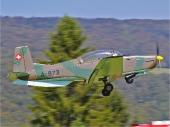 Pilatus P-3.05 HB-RCL ex A-873