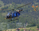 Eurocopter SA315B Lama HB-ZGP 