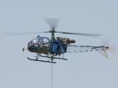 Eurocopter SA315B Lama HB-ZGP
