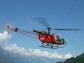 Eurocopter SA315B Lama HB-XTM 