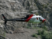 Eurocopter AS350 B3 Ecureuil HB-ZKZ 