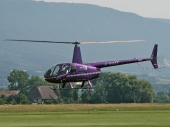 Robinson R44 Raven II G-RUZZ 