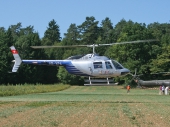 Agusta-Bell AB 206 B Jet Ranger HB-XPA