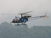 Eurocopter SA315B Lama HB-ZGP 