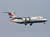 British Airways G-BZAT Avro Regional Jet RJ100