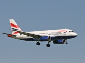 British Airways G-EUOB Airbus A319-131