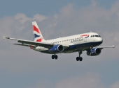British Airways G-EUUA Airbus A320-232