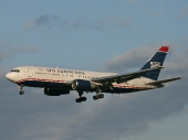 US Airways N250AY Boeing 767-201/ER 