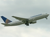 Continental Airlines N68159 Boeing 767-224/ER 