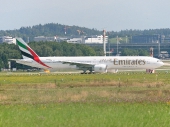 Emirates Boeing 777-31H(ER) A6-EGA