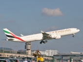 Emirates A6-ERE Airbus A340-541