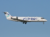 Adria Airways S5-AAJ Canadair CL-600-2B19