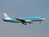 KLM Cityhopper PH-EZO Embraer ERJ-190-100STD