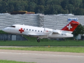 Rega Swiss Air-Ambulance HB-JRA Canadair Challenger CL-600-2B16