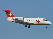 Rega Swiss Air-Ambulance HB-JRC Canadair Challenger CL-600-2B16