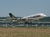 Singapore Airlines 9V-SKJ Airbus A380-841