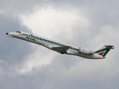 Alitalia Express I-EXMG Embraer ERJ-145 Regional Jet