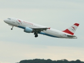Austrian Airlines OE-LBR Airbus A320-214